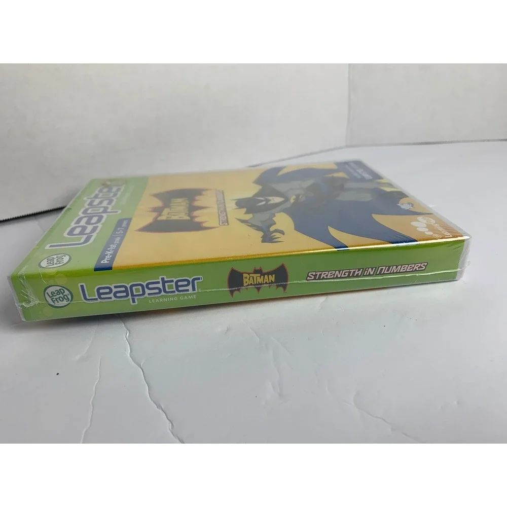 LeapFrog Leapster The Batman Strength in Numbers Learning Game Pre-K-1st Grade